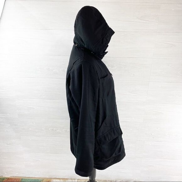 OBEY Fairfield Fleece Lined Parka Coat - Picture 9 of 14